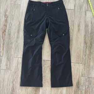 Ski Pants Black Eddie Bauer Women's